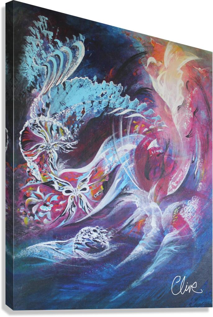 creatures 61cmx76cm Canvas Print