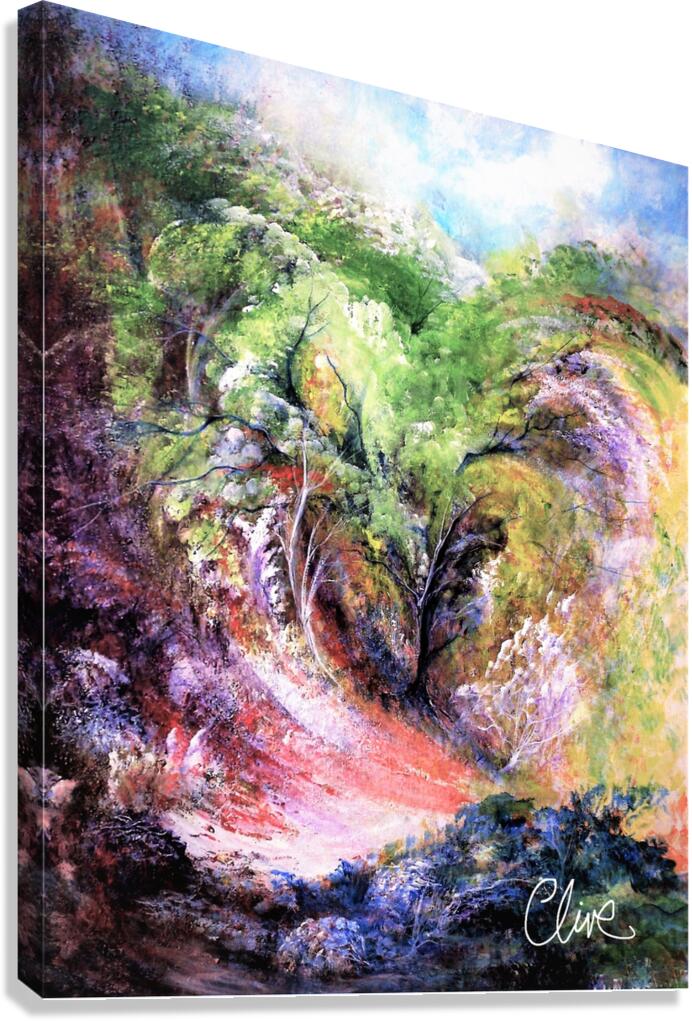 SAM 0306 abstract scene 3300300 Canvas Print