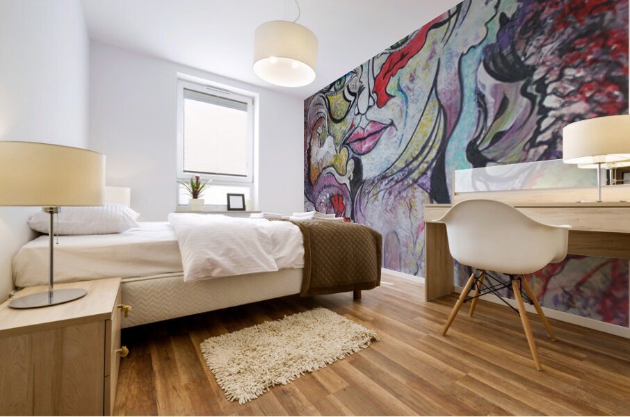absract 51cmx76cm Mural print