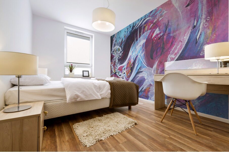 creatures 61cmx76cm Mural print