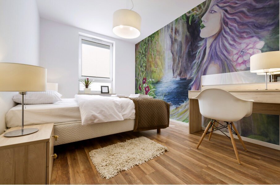eden 80cmx80cm Mural print