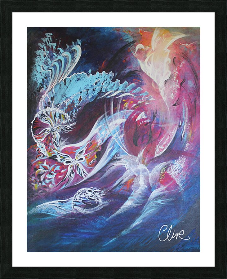 creatures 61cmx76cm Picture Frame print