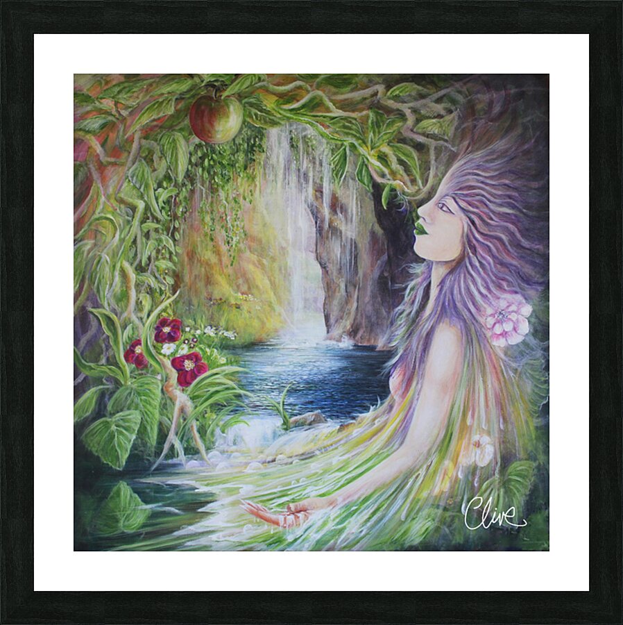 eden 80cmx80cm Picture Frame print