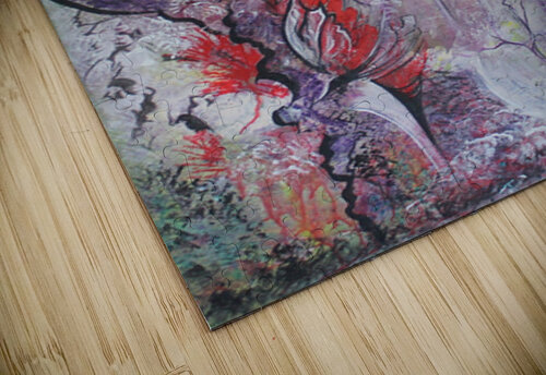 absract 51cmx76cm clive puzzle