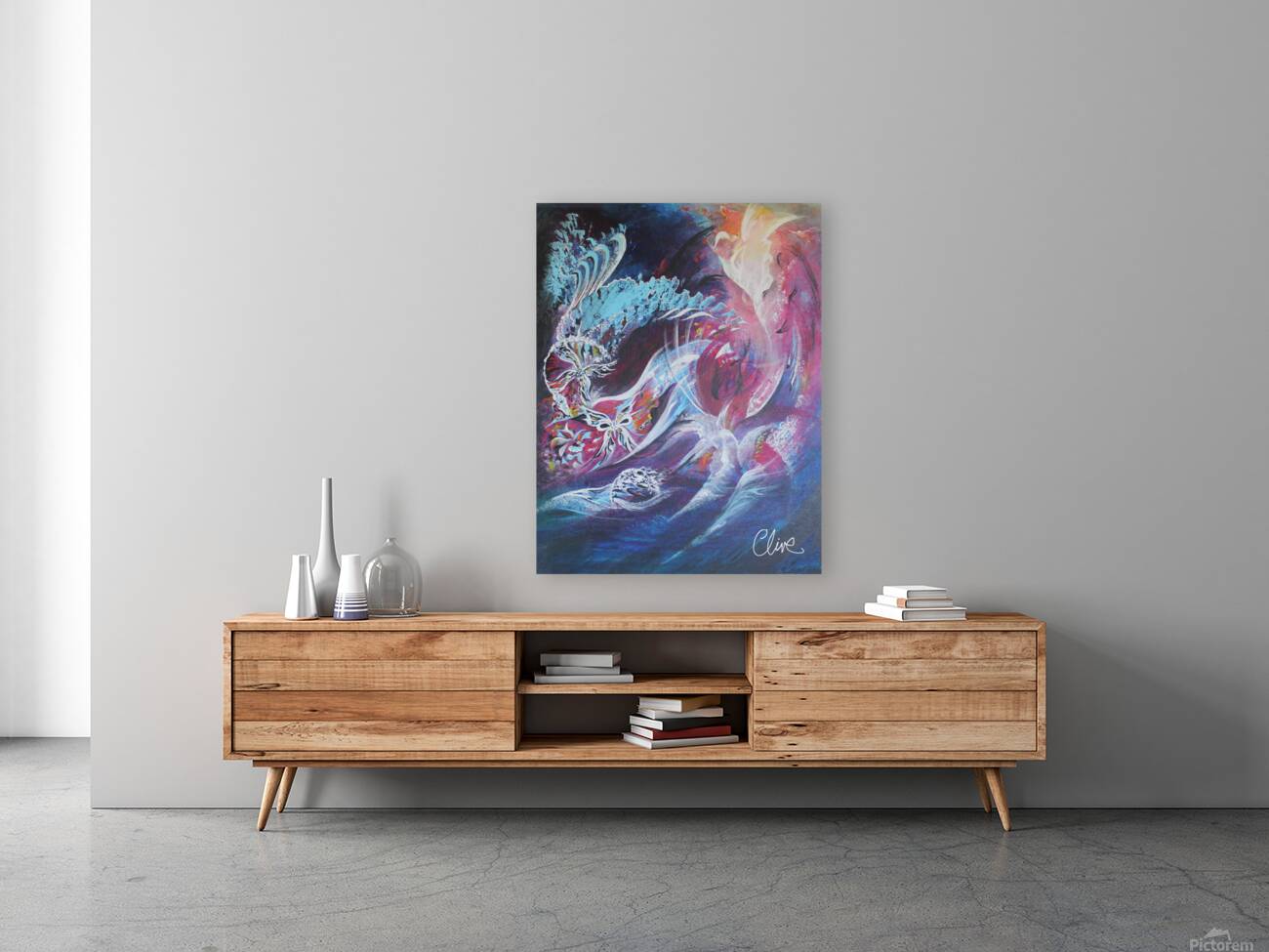 creatures 61cmx76cm Reproduction