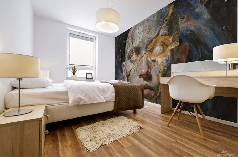 Nurhael Vaech Mural print