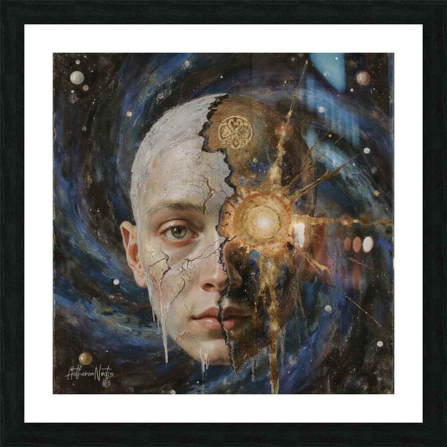 Zhaethur N’Ombras Picture Frame print