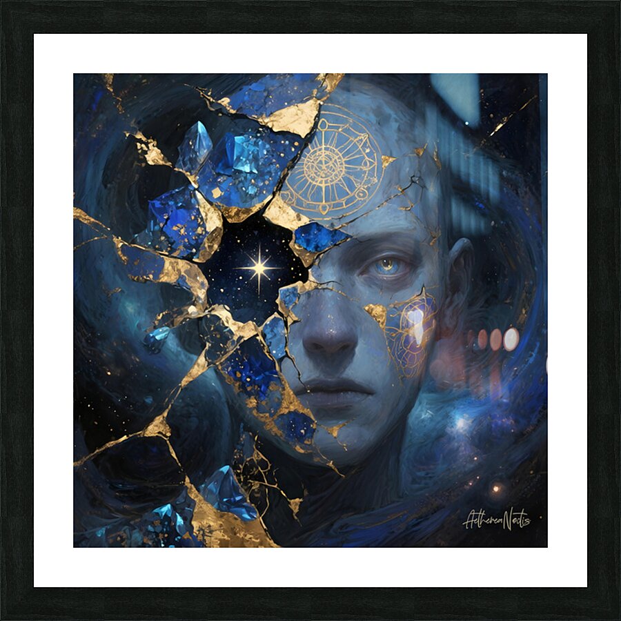 Dar’Kethorah Picture Frame print