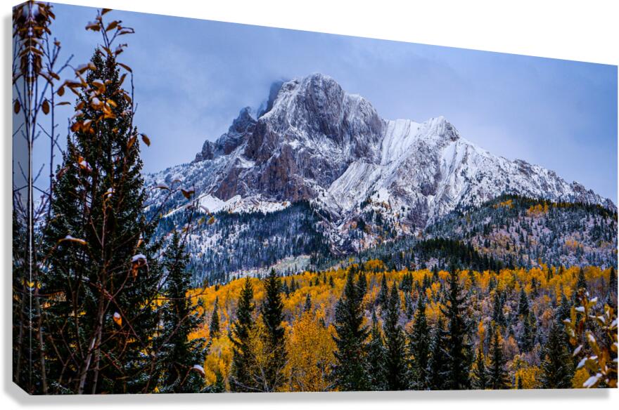 Autumn mountains 
