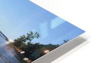 Bord de lac 1 HD Metal print