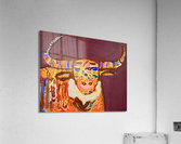 Bevo. David K Acrylic Print