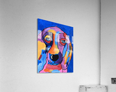 Happy Dog. Allen E Acrylic Print