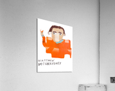 Matthew McConaughey  Rick F Acrylic Print