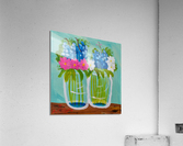 Flower Jars.  Ariana R Acrylic Print