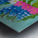 Flower Jars.  Ariana R Metal print