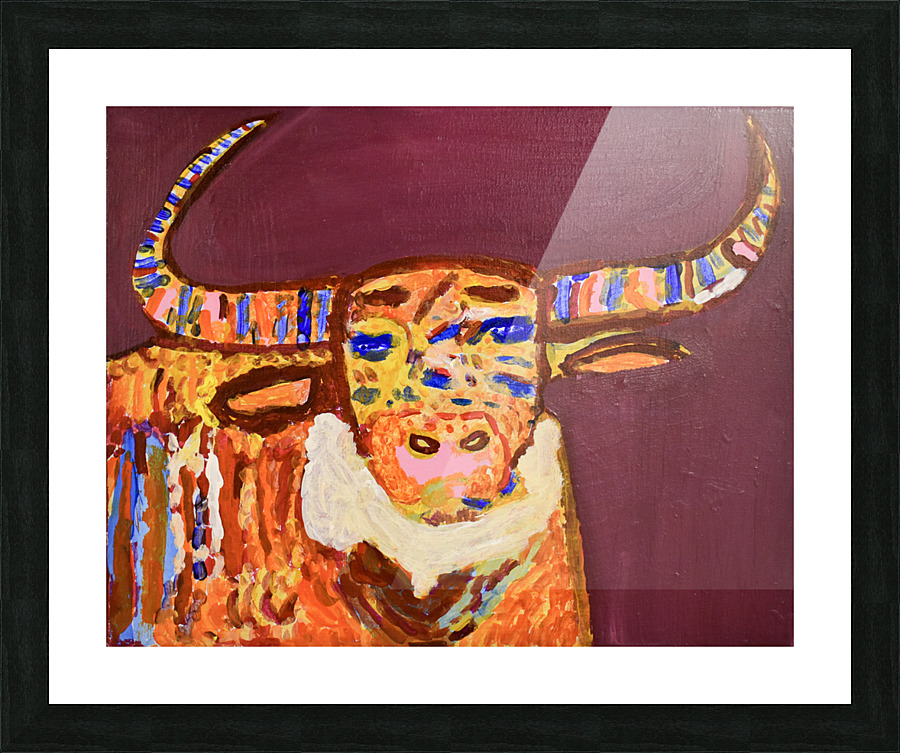 Bevo. David K Picture Frame print