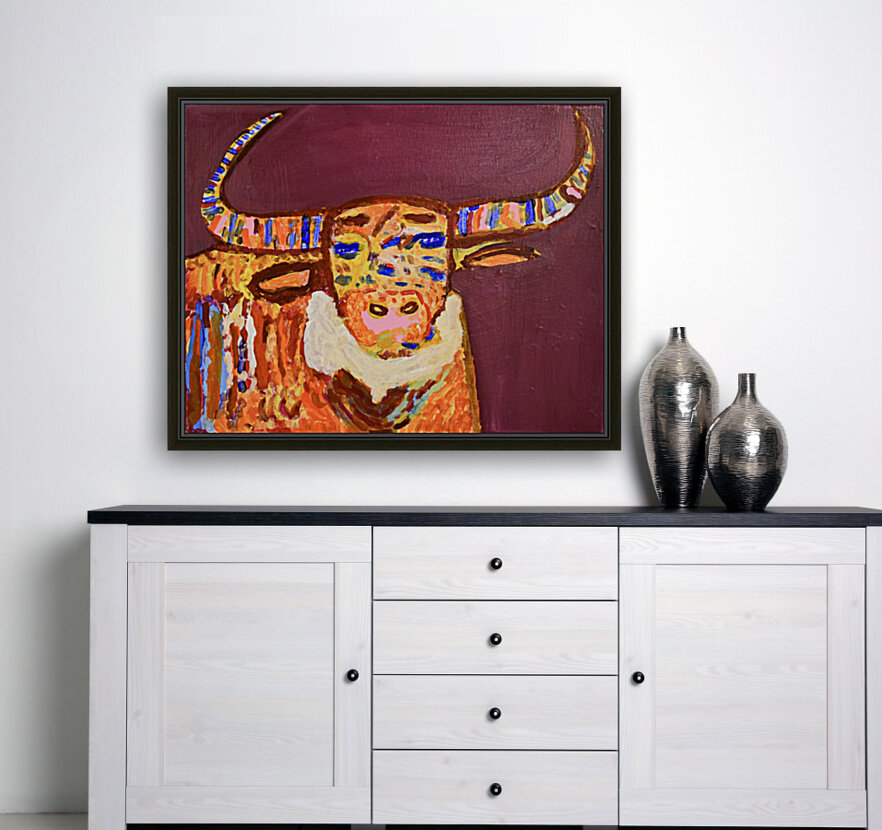 Bevo. David K Reproduction