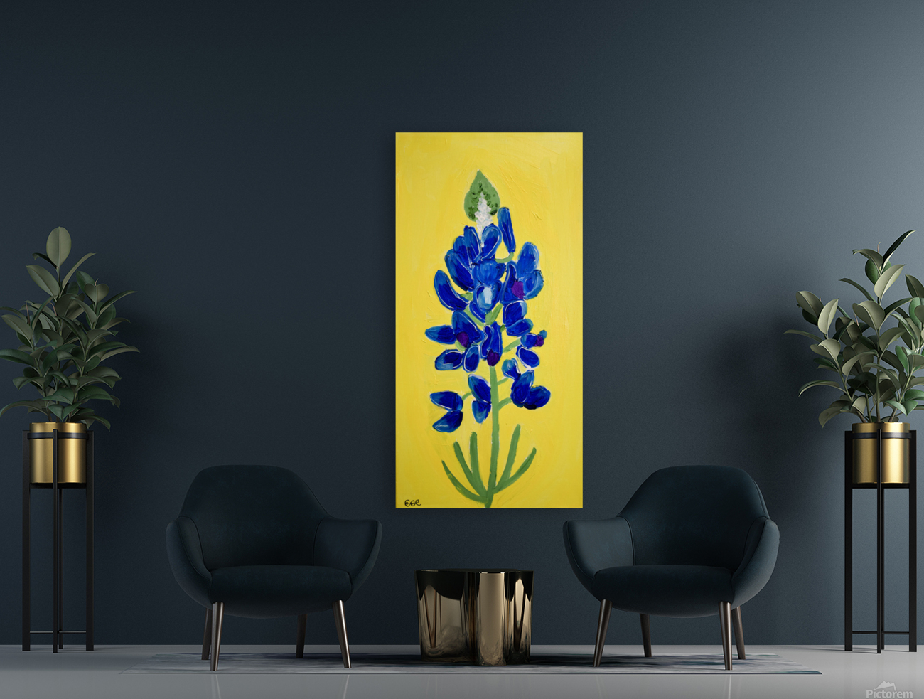 Texas Bluebonnet. Erin R Reproduction