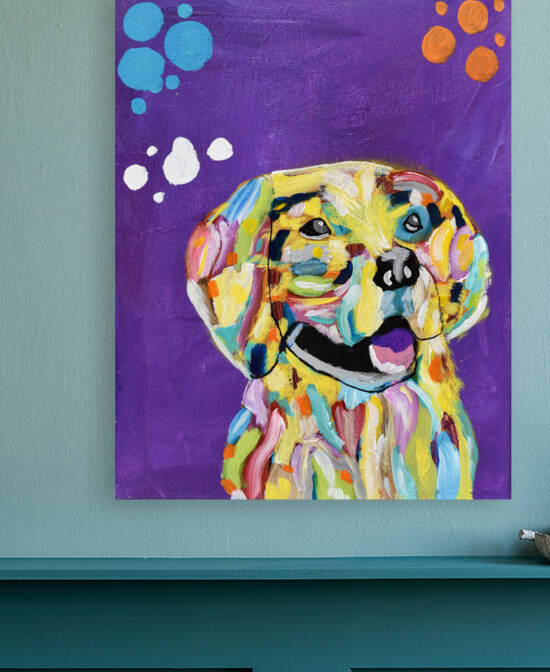 Autism Dog. Ariana R by The Arc of the Capital Area