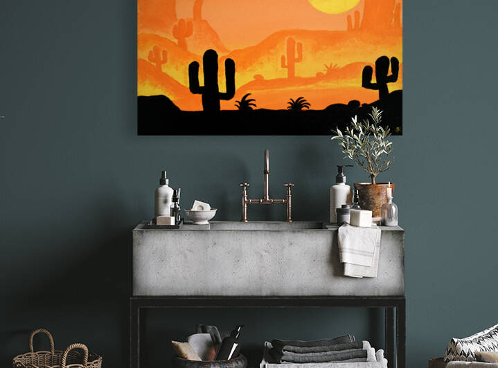 Sunset Desert. DaVere H by The Arc of the Capital Area