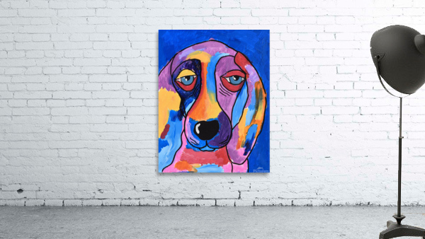 Happy Dog. Allen E Wall Preview