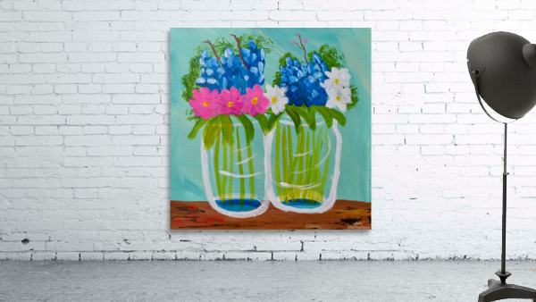 Flower Jars.  Ariana R Wall Preview