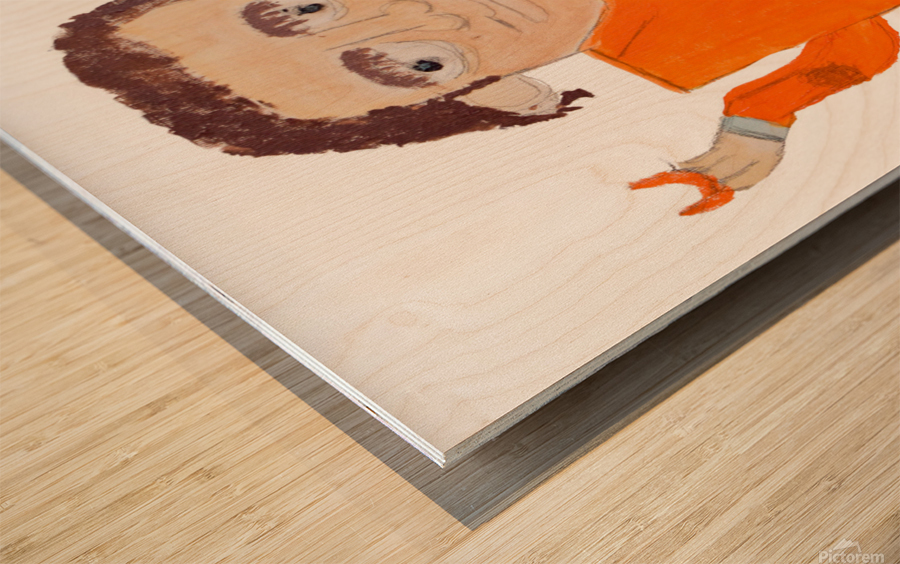 Matthew McConaughey  Rick F Wood print