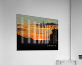 African Sunset Acrylic Print