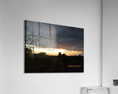 After Sunset Acrylic Print