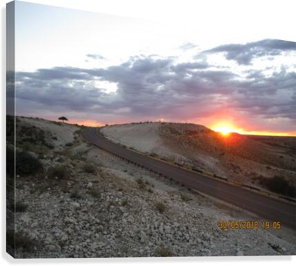 Beautiful_Sunrise_Views Canvas Print