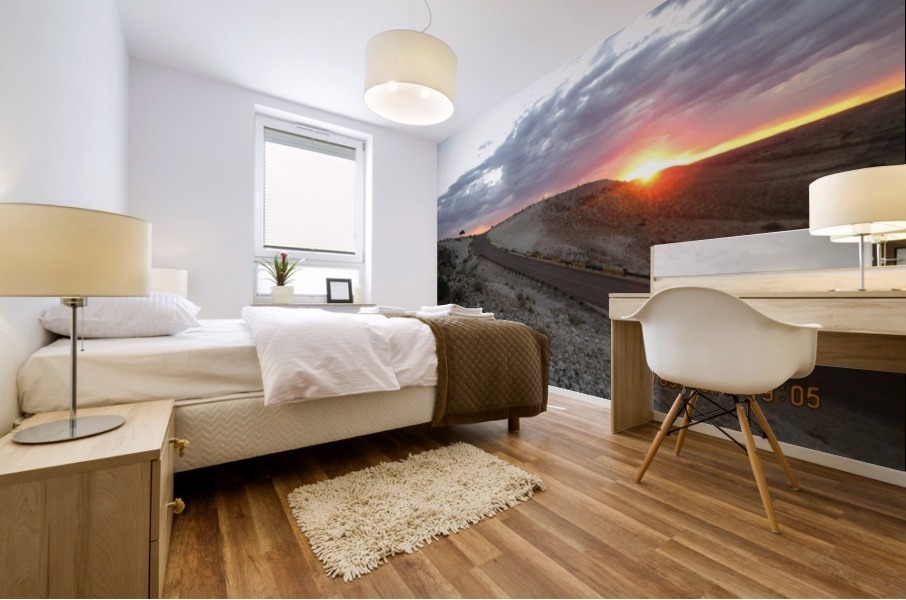 Beautiful_Sunrise_Views Mural print