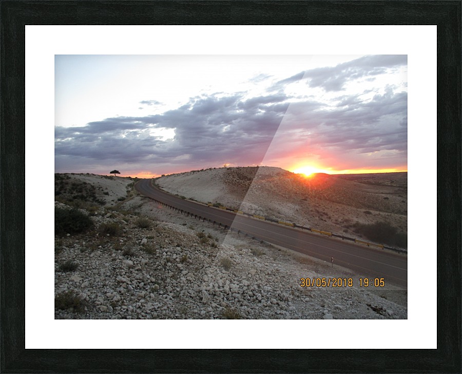 Beautiful_Sunrise_Views Picture Frame print