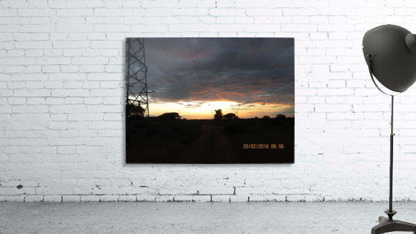 After Sunset Wall Preview