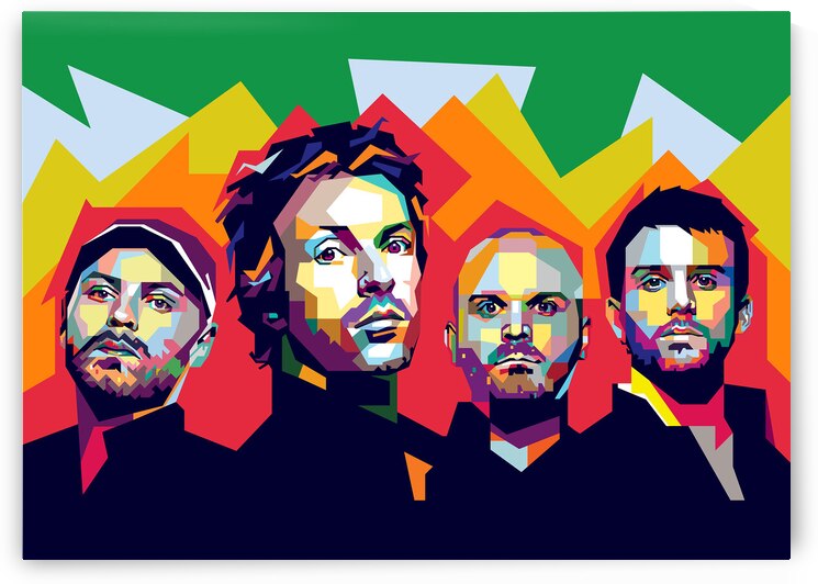 The Wonderful Coldplay by sixnamnam