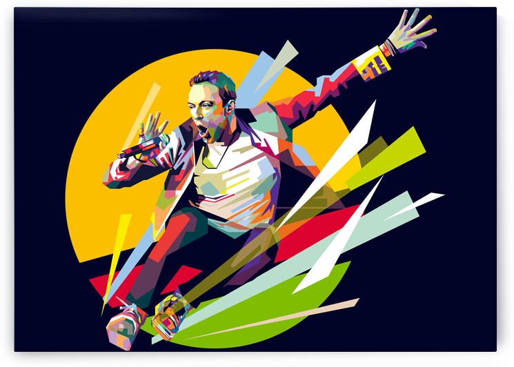 Chris Martin Jump in Concert by sixnamnam