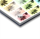 Palm Tree Collage 4 Acrylic print