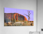 Sunrise on Uluru - Australia 2 Acrylic Print