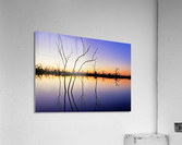 Sunset Reflections Acrylic Print
