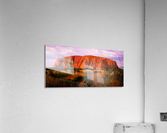 First Light - Uluru Australia Acrylic Print