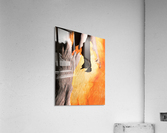 Salmon Bark Peeling Acrylic Print