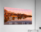 Sunset on the Murray River Acrylic Print