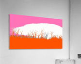 Lake Sunset - Pink Acrylic Print