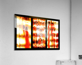 Corrugated Iron Triptych 2 Acrylic Print