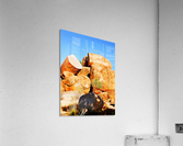 Split - Devils Marbles Acrylic Print