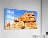 Stacked - Devils Marbles Acrylic Print