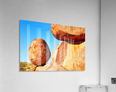 The Egg - Devils Marbles Acrylic Print