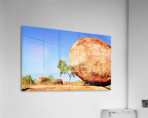 Precarious - Devils Marbles Acrylic Print