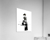 Lacing Up Acrylic Print