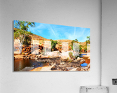 By the River - Ormiston Gorge Acrylic Print