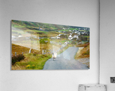 Taking a Walk Through Town Acrylic Print